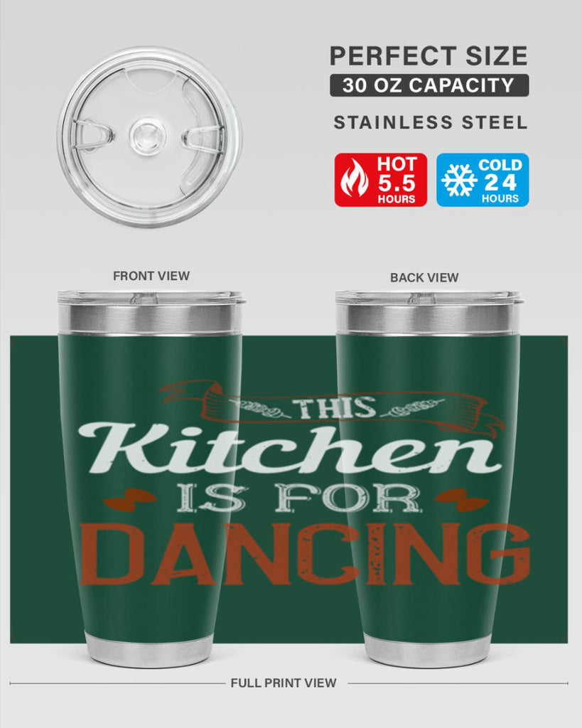 this kitchen is for dancing 11#- cooking- Tumbler