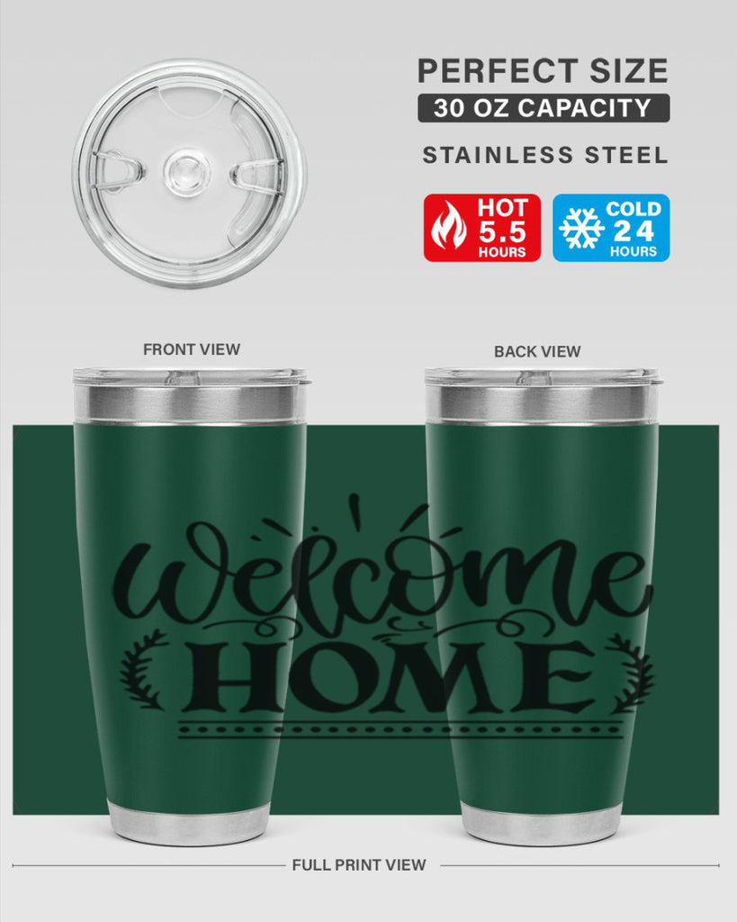 welcome home 12#- family- Tumbler