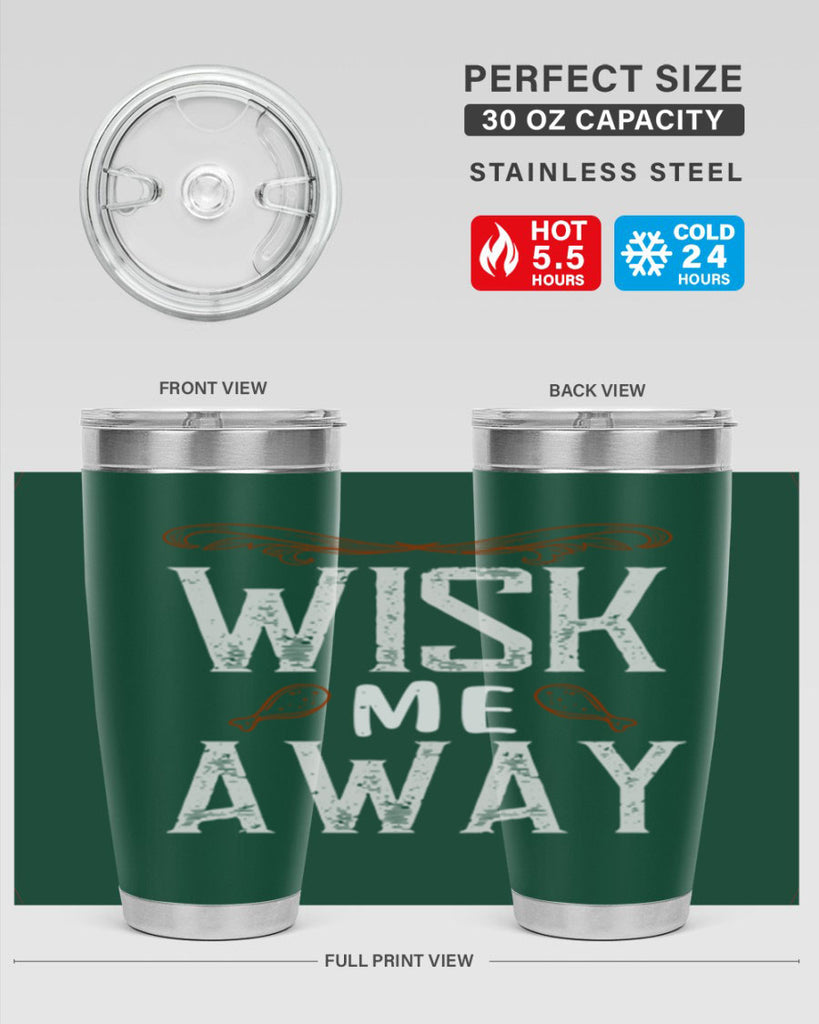 wish me away 8#- cooking- Tumbler