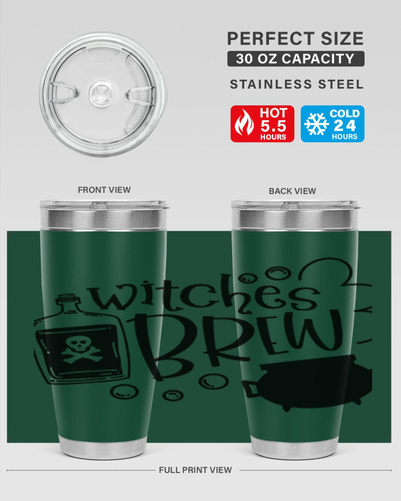 witches brew 5#- halloween- Tumbler