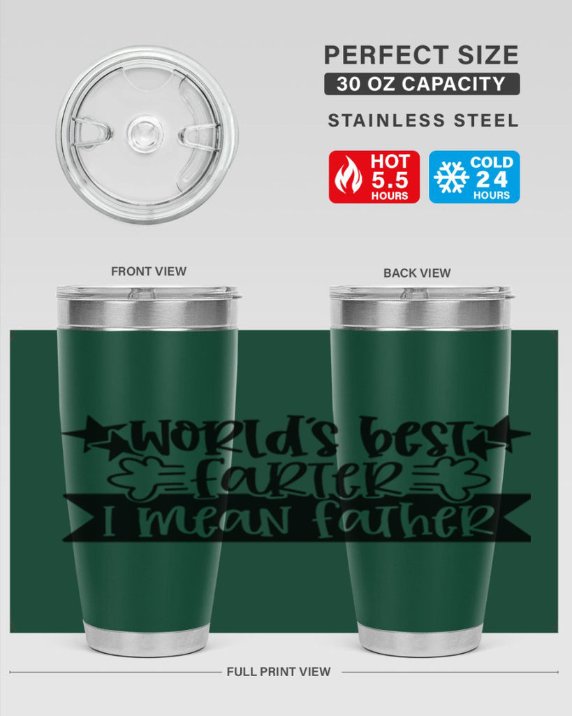 worlds best farter i mean father 12#- fathers day- Tumbler