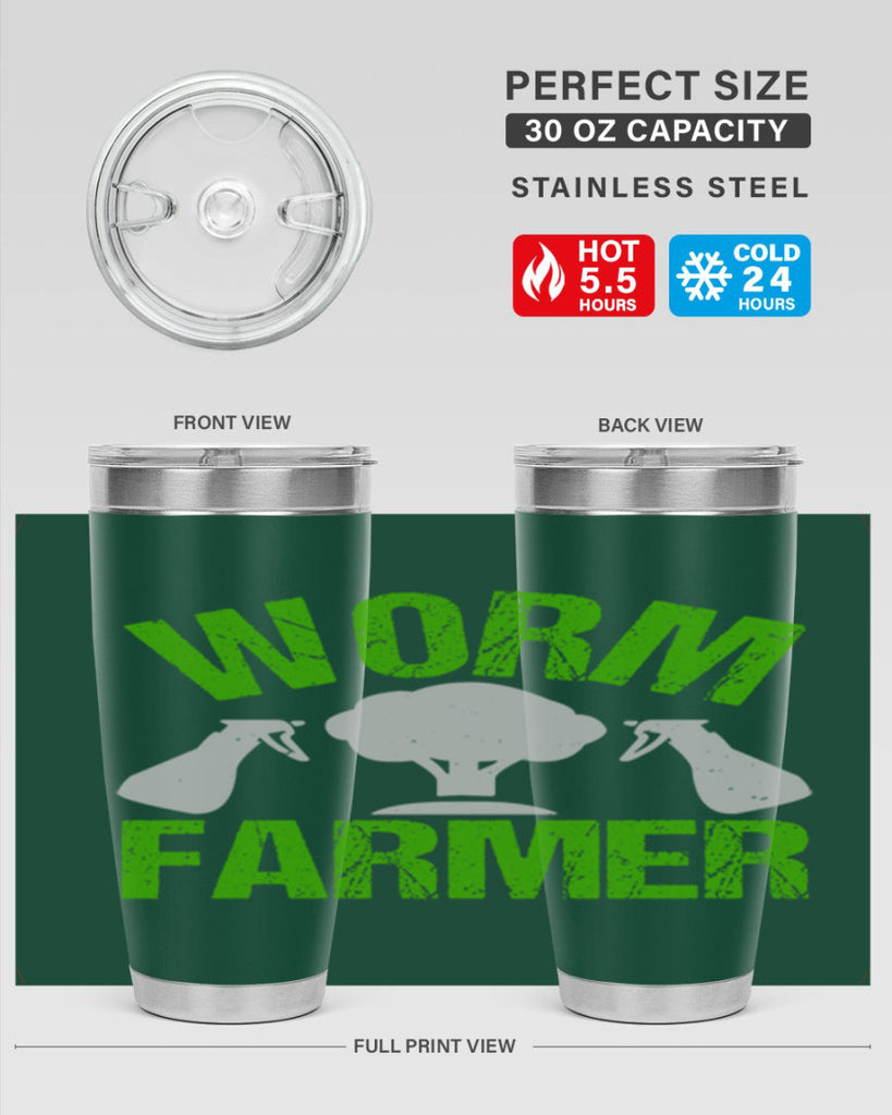 worm farmer 27#- farming and gardening- Tumbler