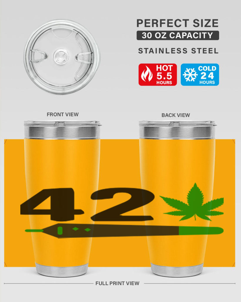 420 weed pen 3#- marijuana- Tumbler