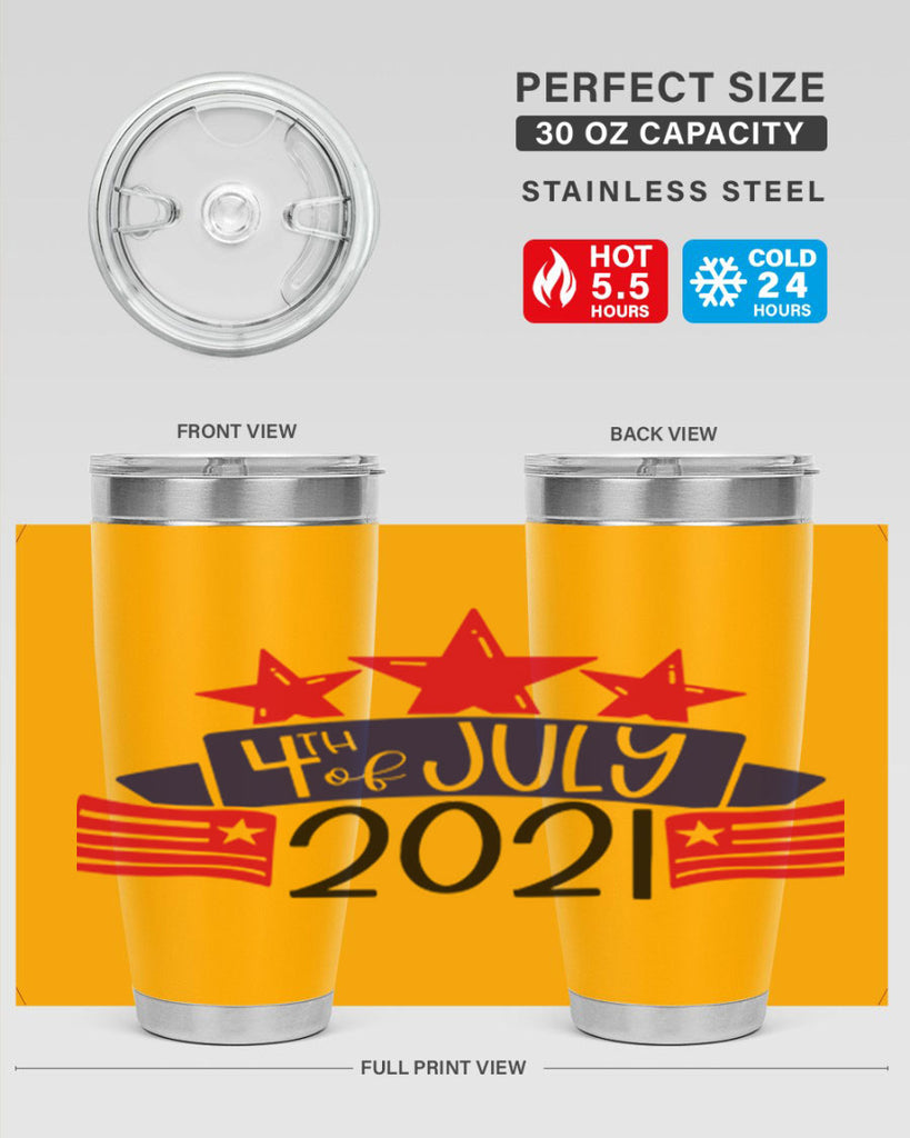 4th Of July Style 140#- Fourt Of July- Tumbler