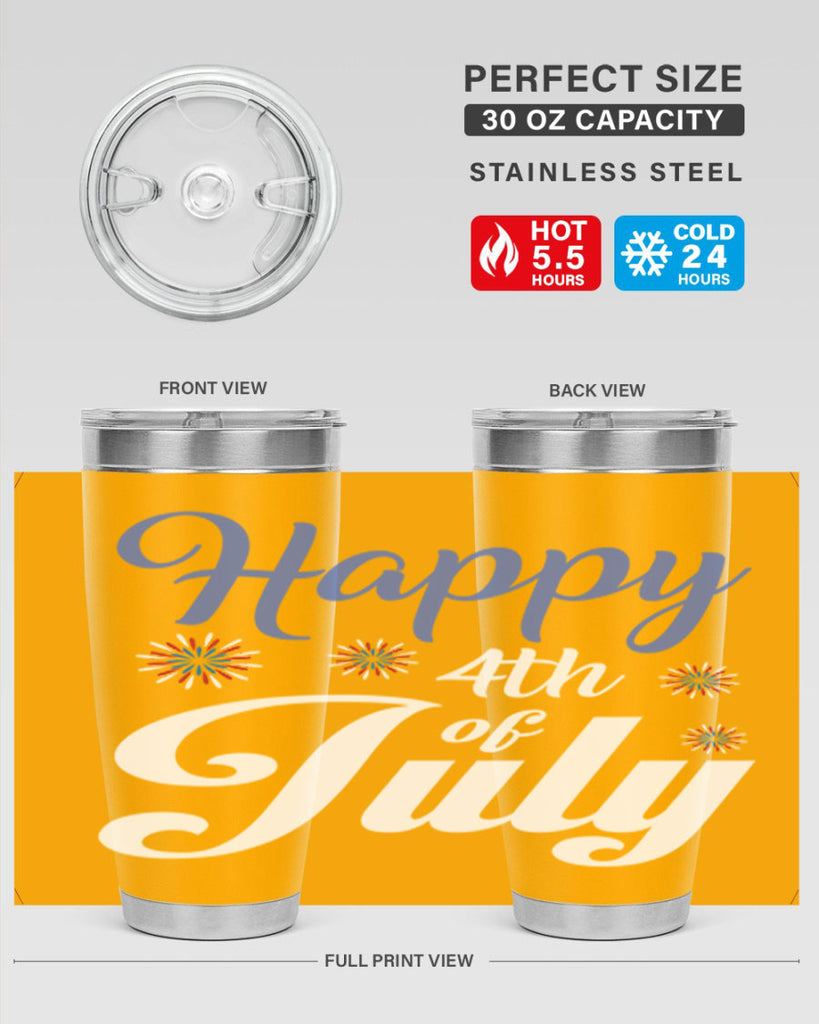 4th july design Style 62#- Fourt Of July- Tumbler