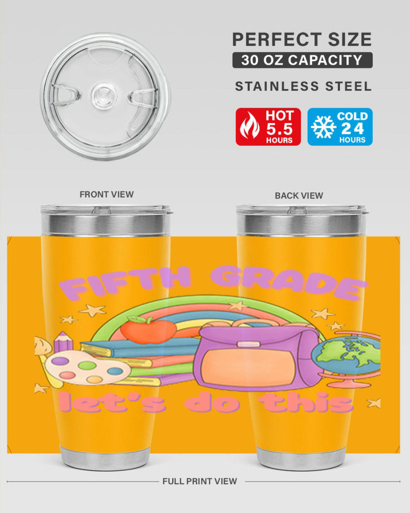 5th Grade Lets Do This 8#- 5th grade- Tumbler