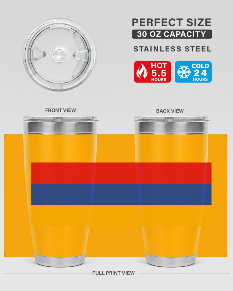 Armenia 190#- world flags- Tumbler