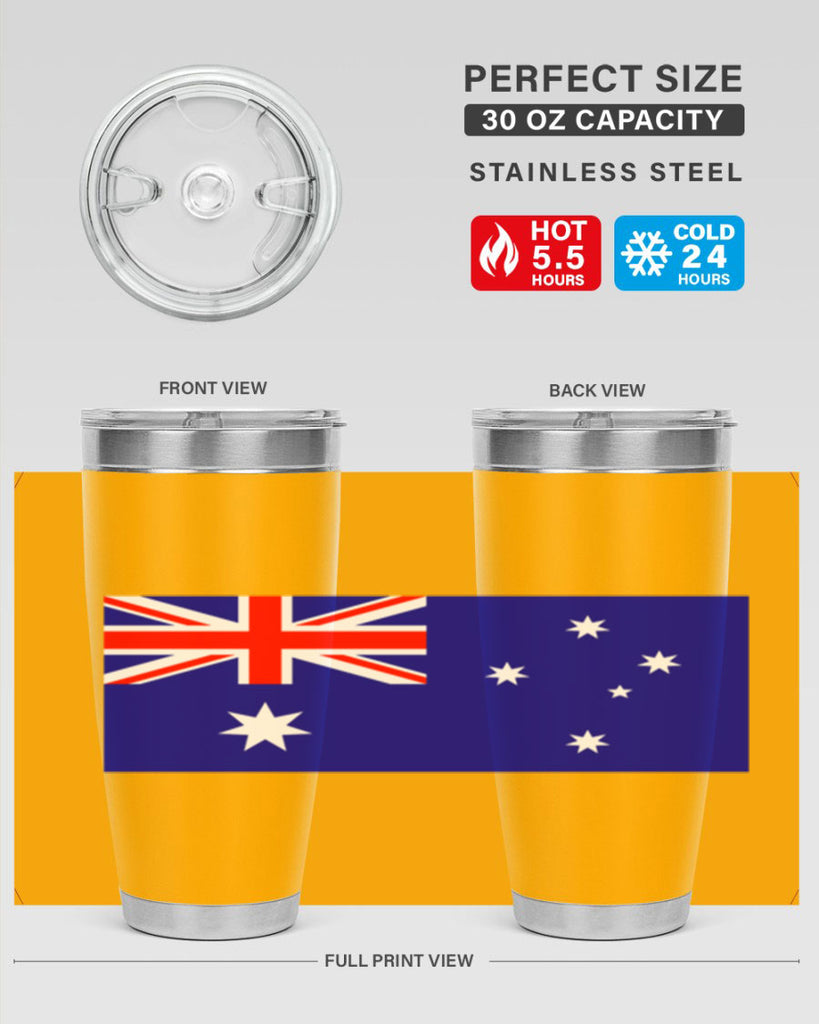 Australia 189#- world flags- Tumbler