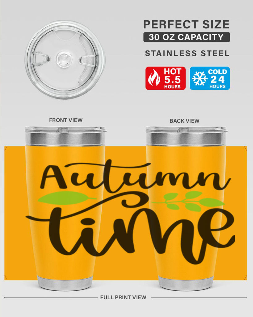 Autumn Time 35#- fall- Tumbler