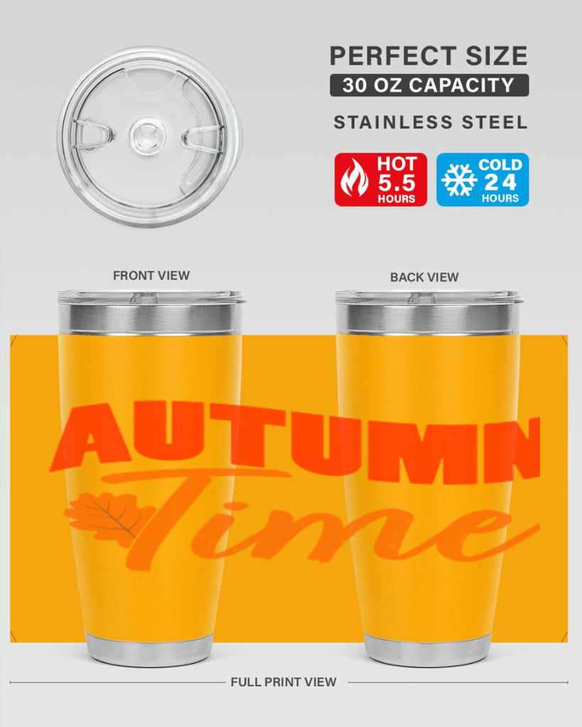 Autumn Time Design 33#- fall- Tumbler