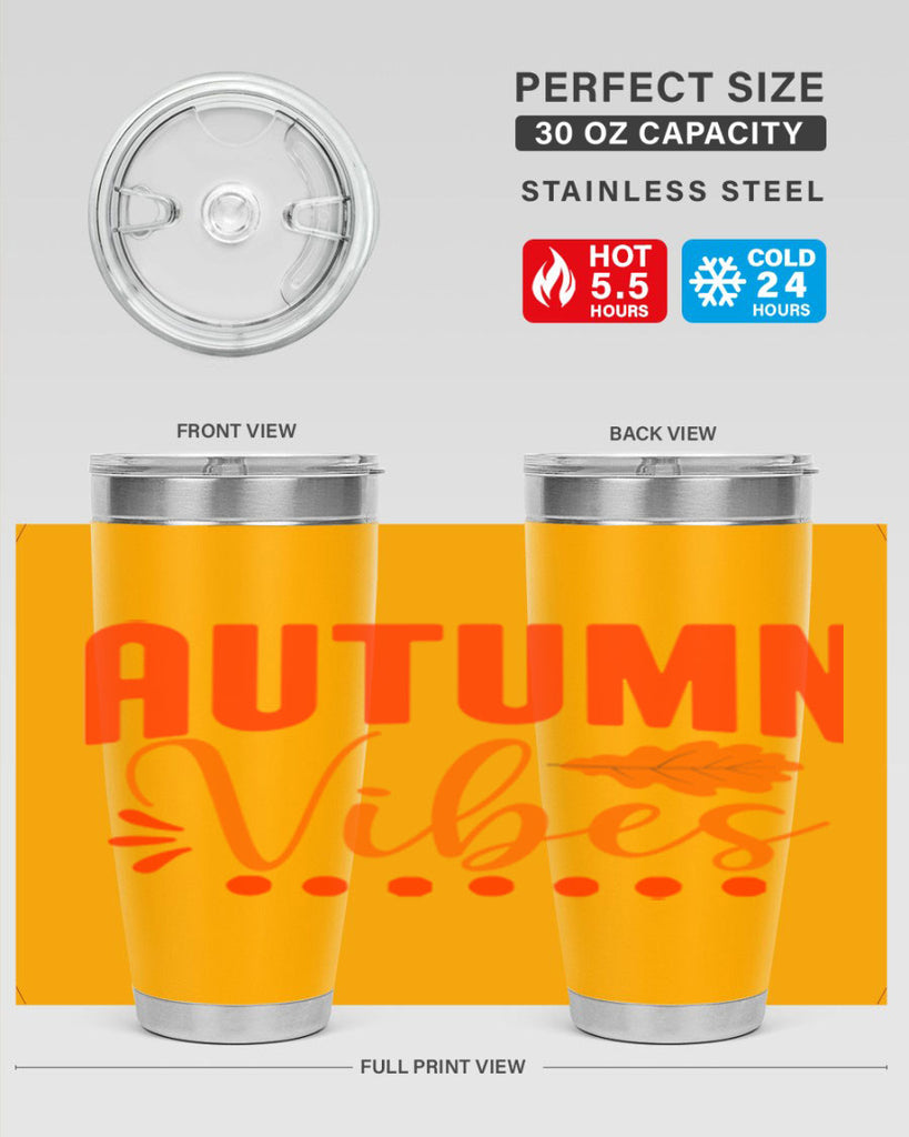 Autumn Vibes Design 39#- fall- Tumbler