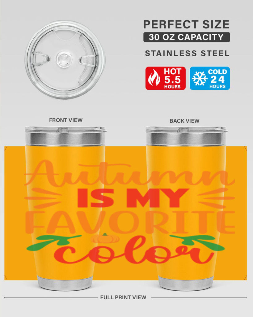 AutumnisMyFavoriteColor 41#- fall- Tumbler