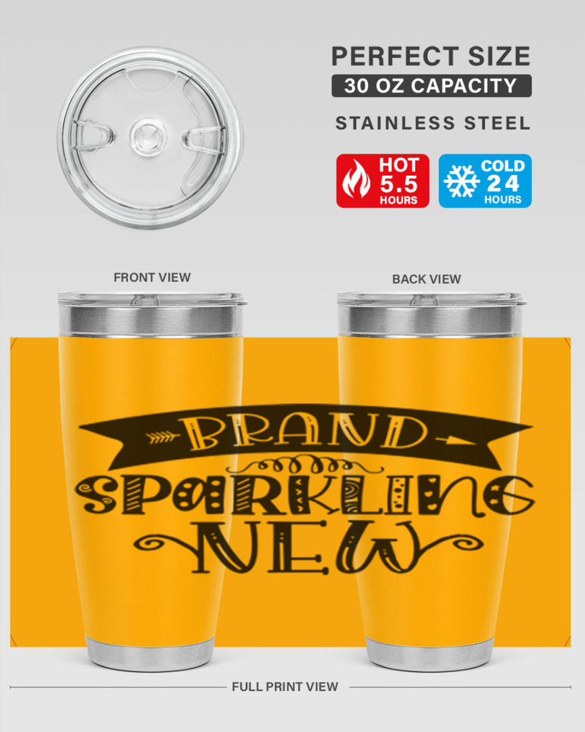 BRAND SPARKLING NEW 54#- fall- Tumbler