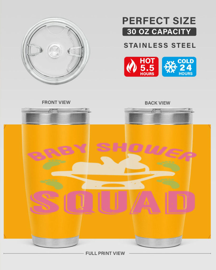 Baby shower Squad Style 152#- baby- tumbler
