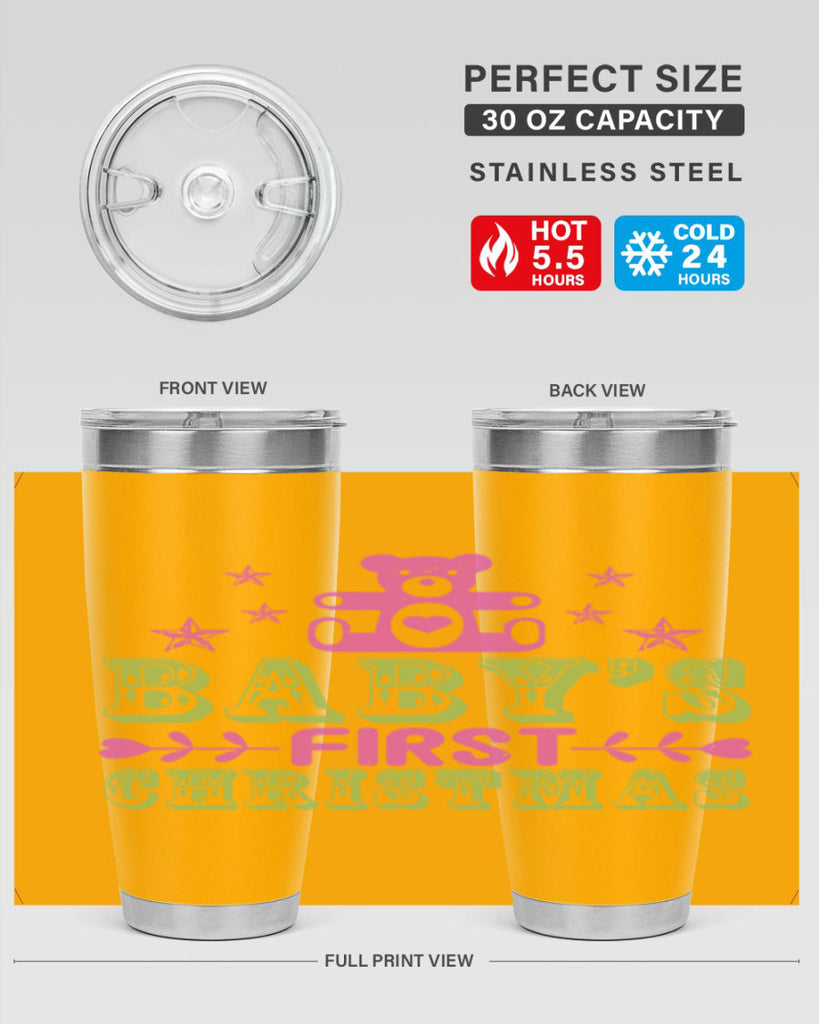 Babys first Christma Style 292#- baby- tumbler