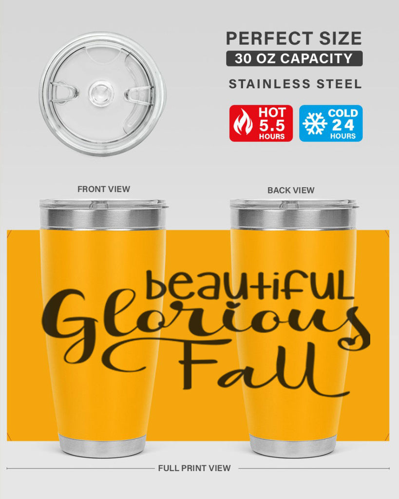 Beautiful Glorious Fall 45#- fall- Tumbler