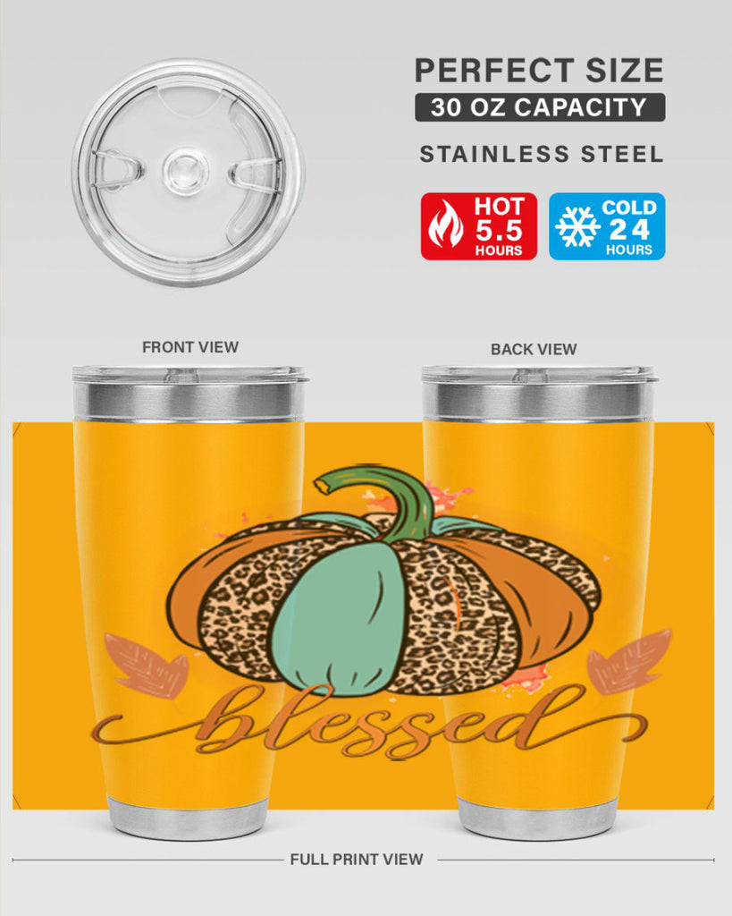 Blessed 50#- fall- Tumbler