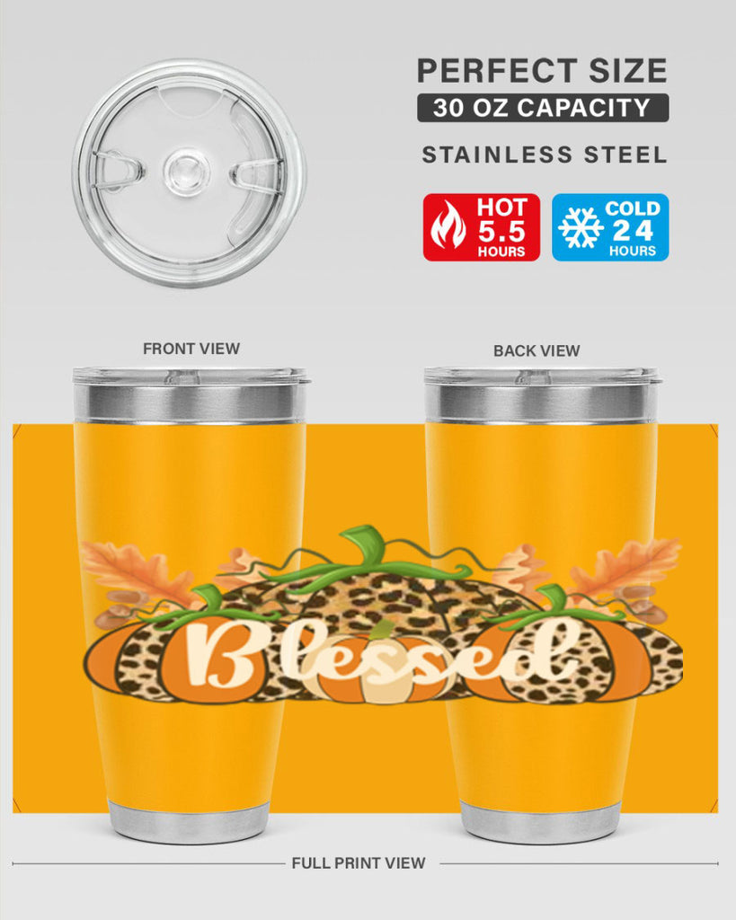 Blessed Fall 51#- fall- Tumbler