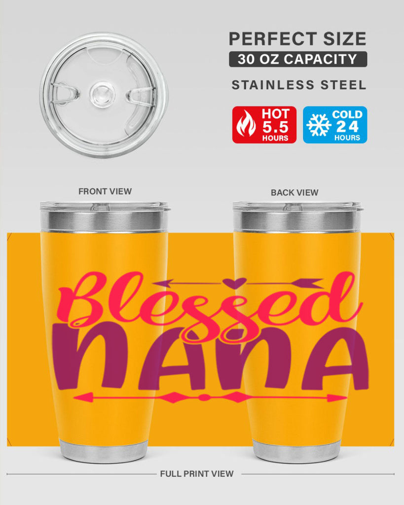 Blessed Nana Style 277#- baby- tumbler
