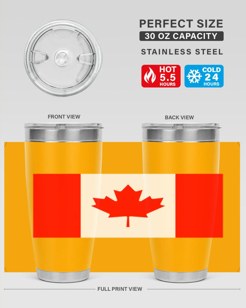 Canada 166#- world flags- Tumbler