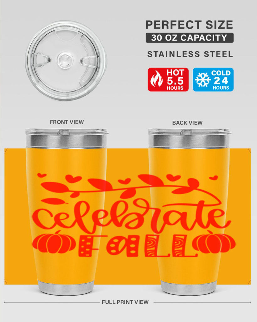 Celebrate Fall 59#- fall- Tumbler