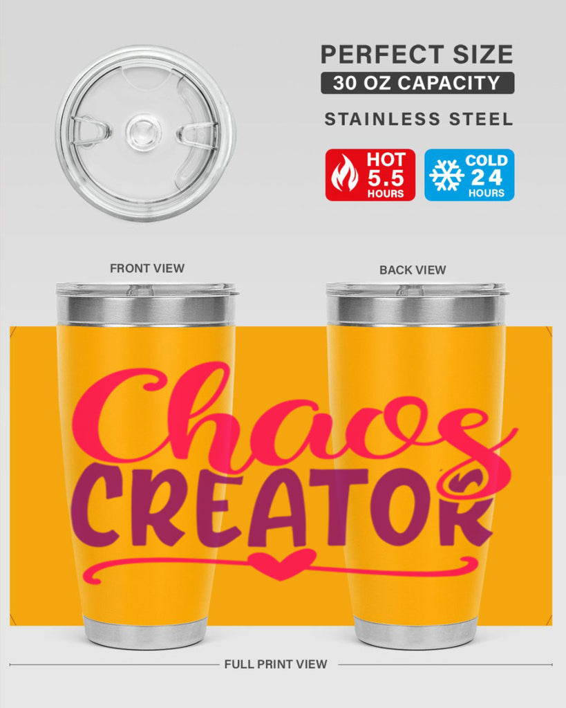 Chaos Creator Style 272#- baby- tumbler