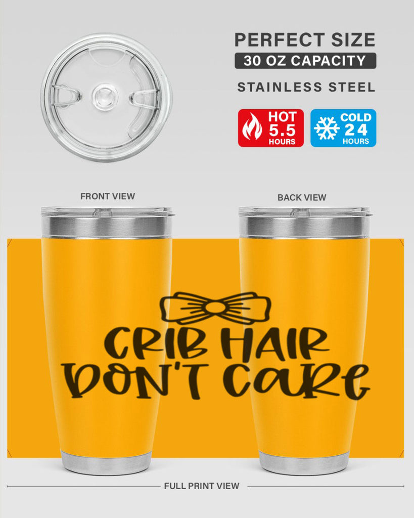 Crib Hair Dont Care Style 103#- baby- tumbler