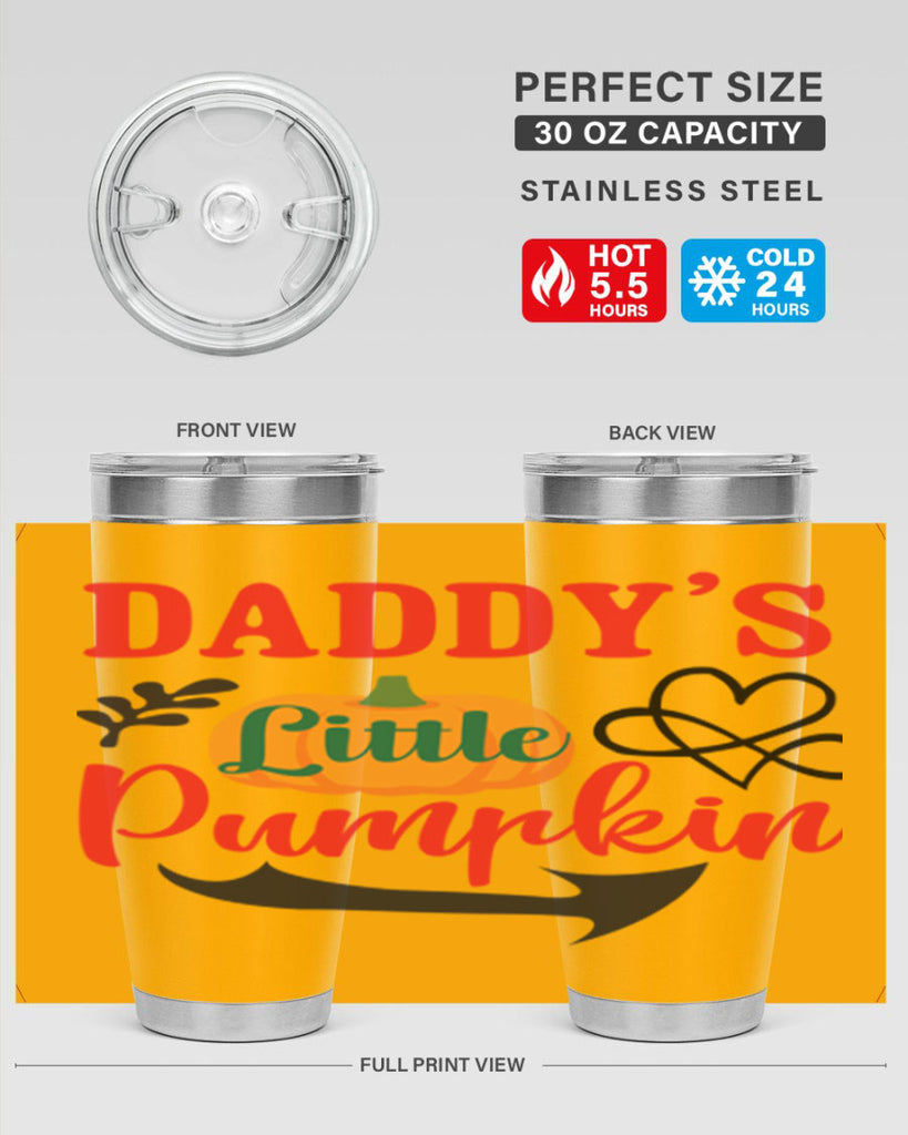 DADDYSLITTLEPUMPKIN 69#- fall- Tumbler