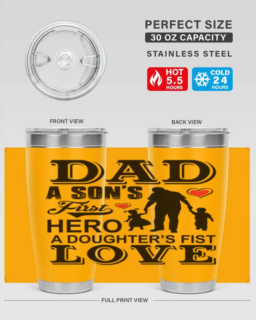 Dad A SON’S 56#- dad- Tumbler