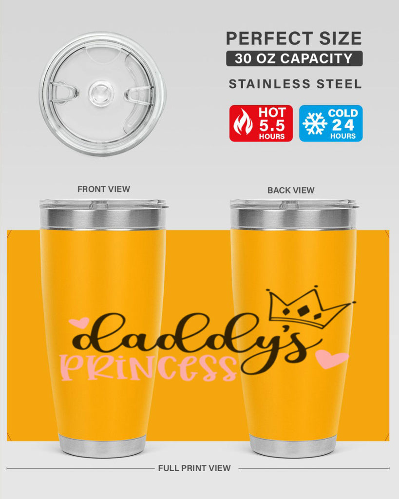 Daddys Princess Style 100#- baby- tumbler