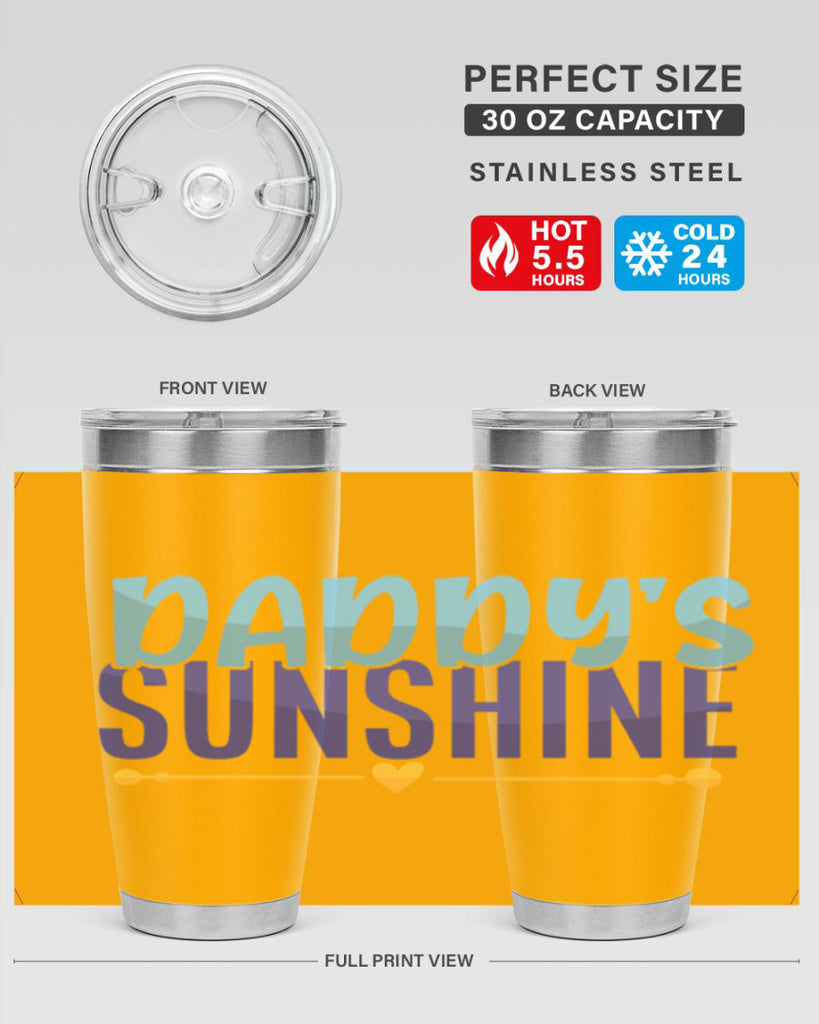 Daddys Sunshine Style 267#- baby- tumbler