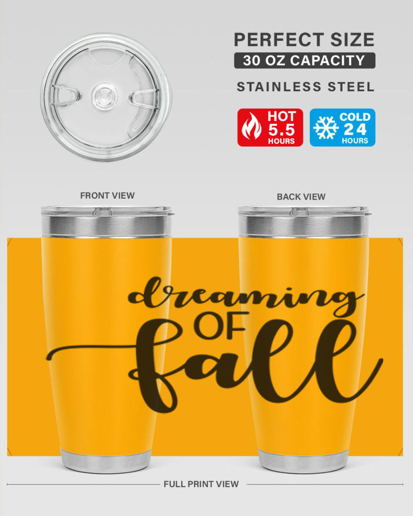 Dreaming Of Fall 73#- fall- Tumbler