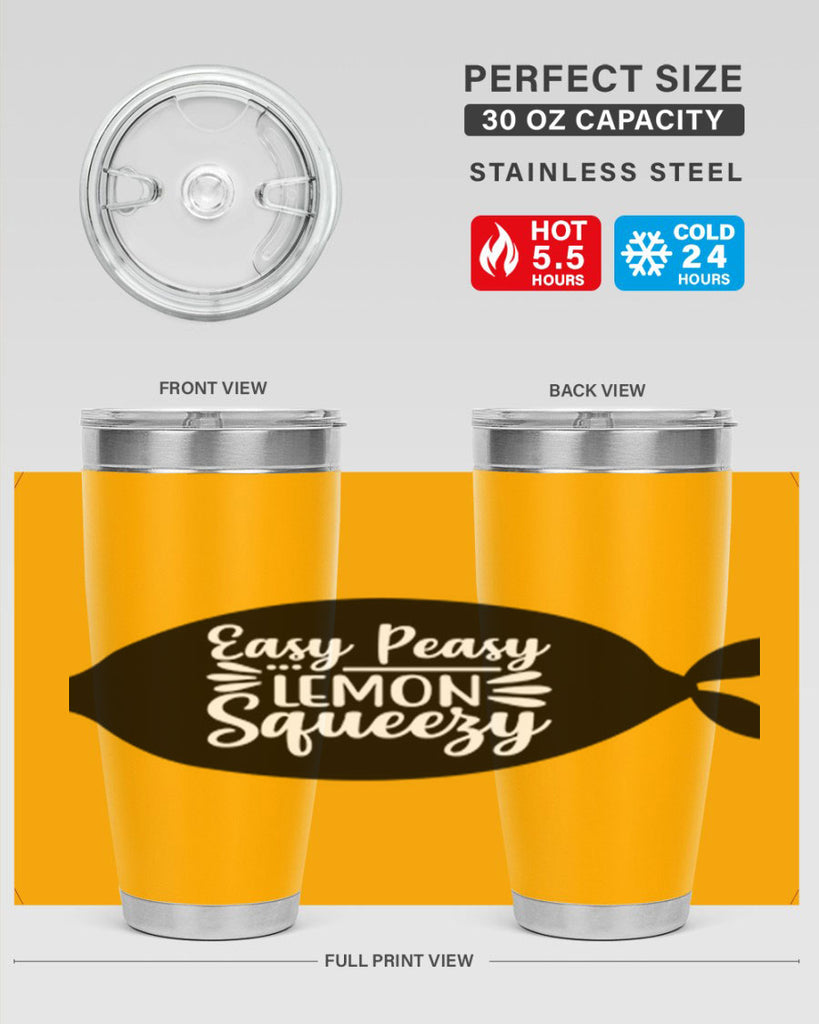 Easy peasy lemon squeezy 159#- mermaid- Tumbler