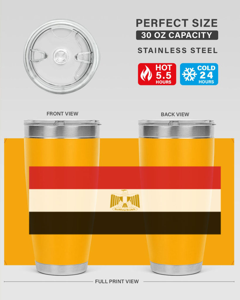 Egypt 146#- world flags- Tumbler
