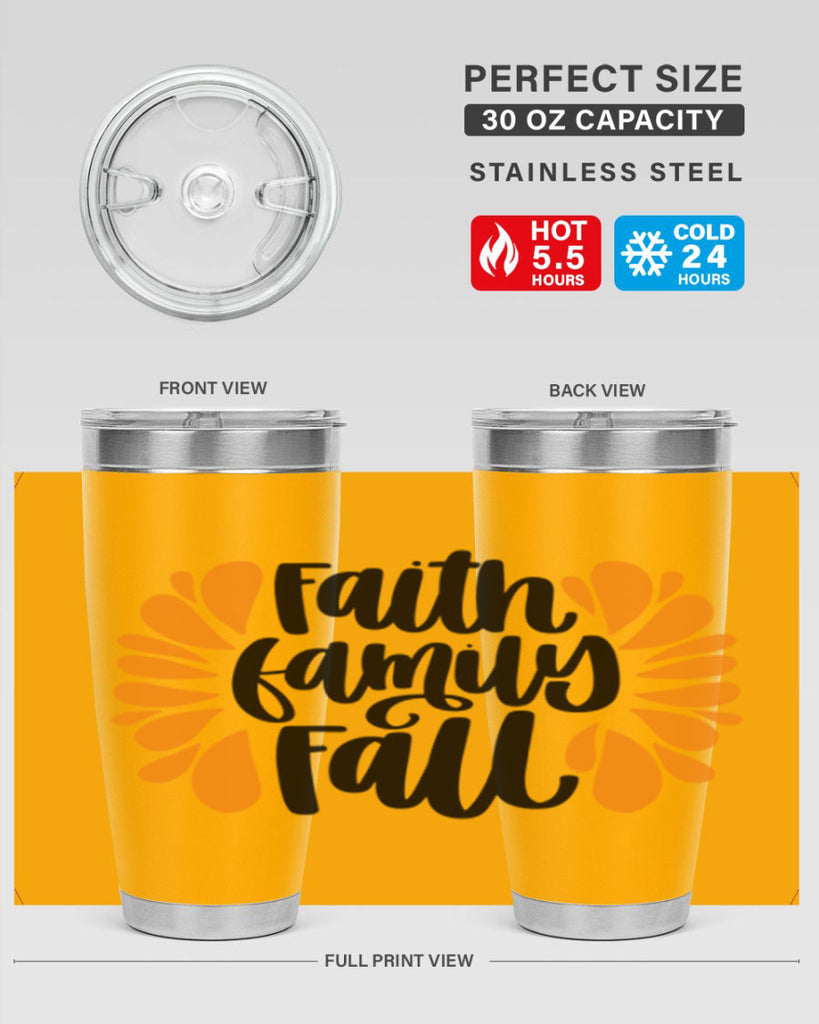 Faith Family Fall 481#- fall- Tumbler