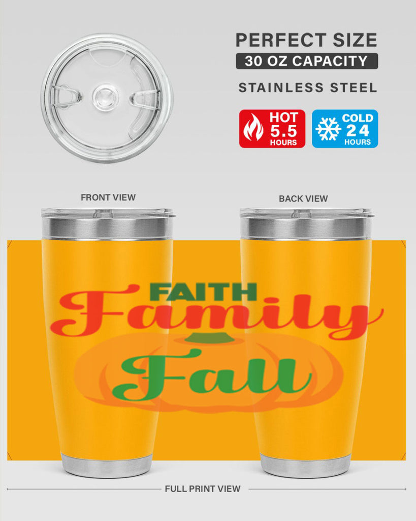 FaithFamilyFall 83#- fall- Tumbler