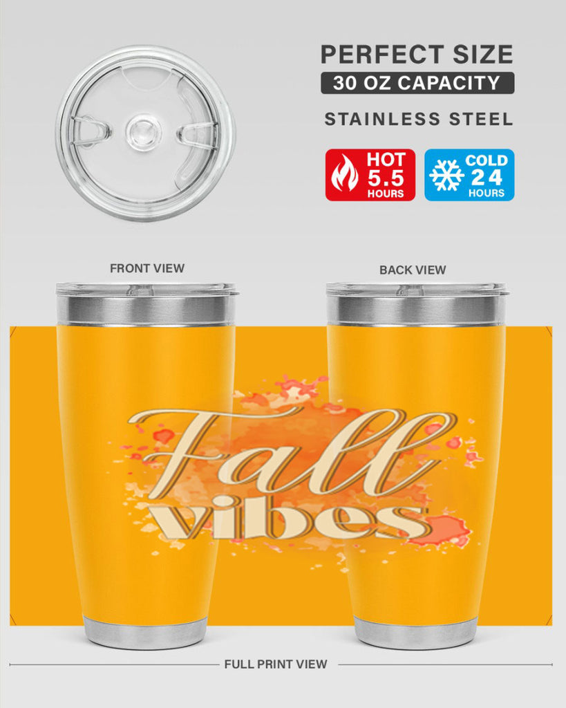 Fall Vibes 144#- fall- Tumbler