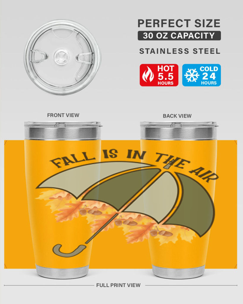 Fall is in the air 113#- fall- Tumbler