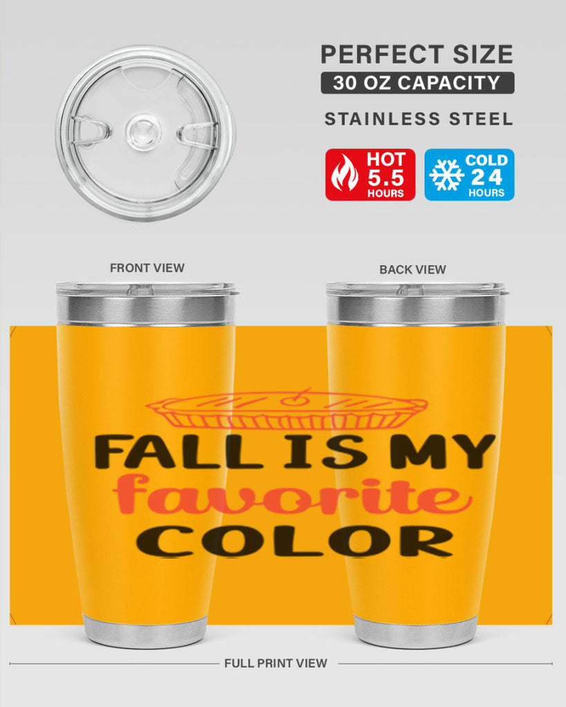 Fall is my favorite color 119#- fall- Tumbler