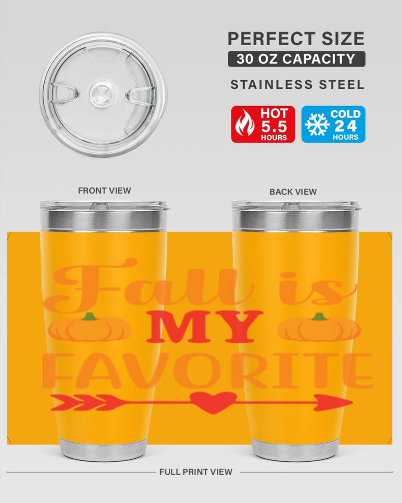 FallisMyFavorite 159#- fall- Tumbler