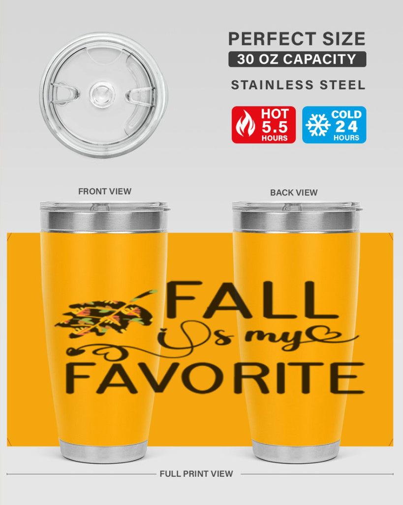 Fallismyfavorite 158#- fall- Tumbler