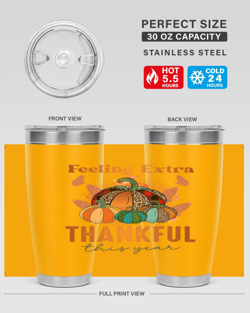 Feeling Extra THankful this year 181#- fall- Tumbler