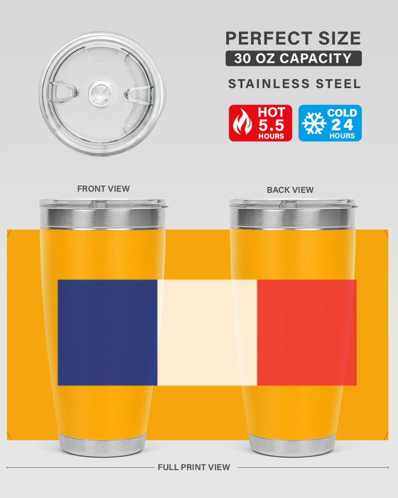 France 137#- world flags- Tumbler