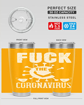 Fuck the CORONAVIRUS Style 39#- corona virus- Cotton Tank