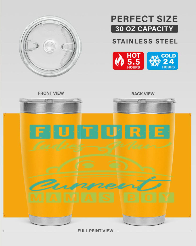 Future ladies man Style 41#- baby shower- tumbler