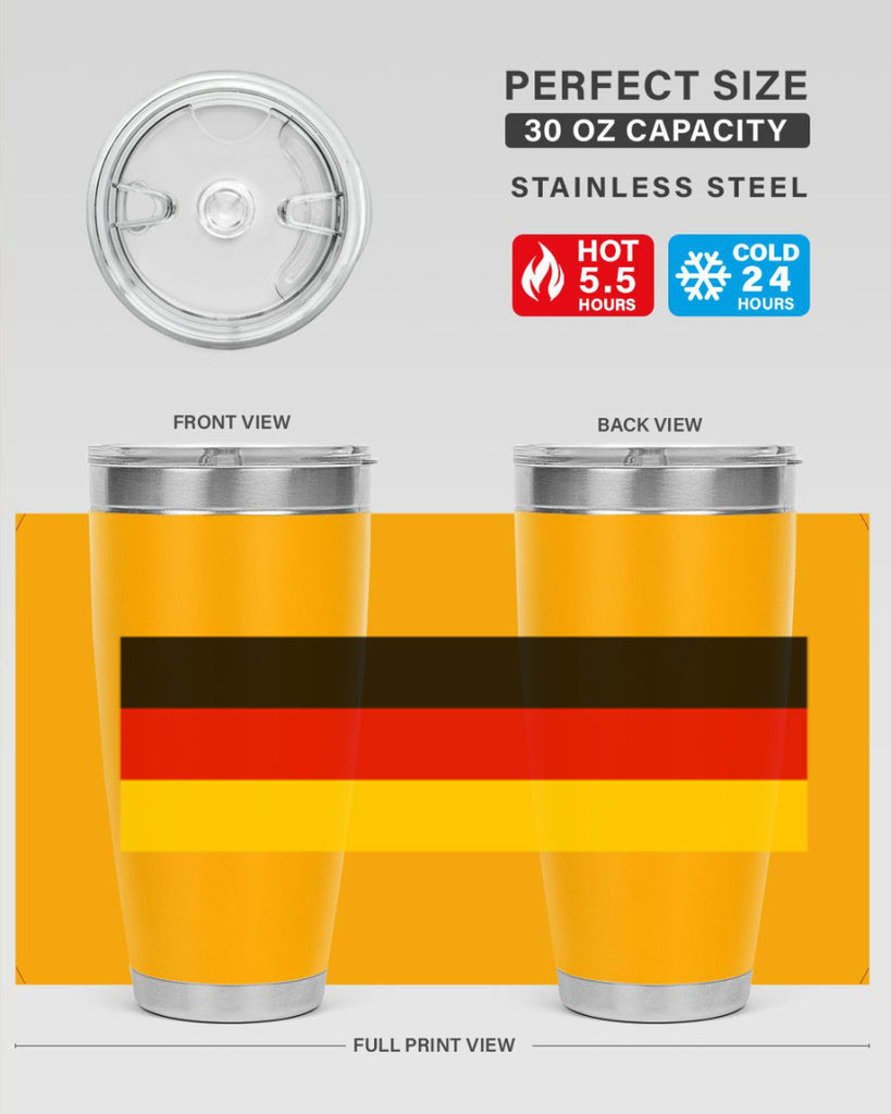 Germany 133#- world flags- Tumbler
