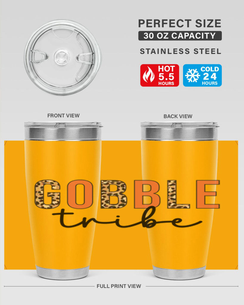 Gobble tribe 205#- fall- Tumbler