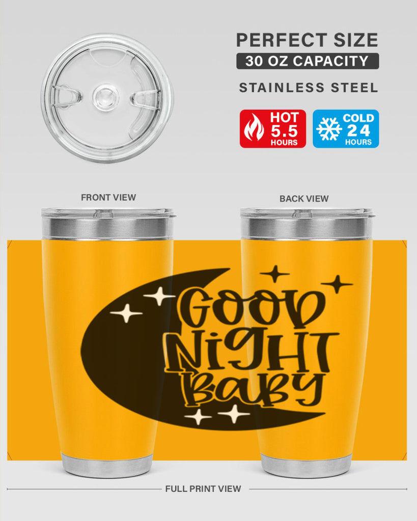 Good Night Baby Style 96#- baby- tumbler
