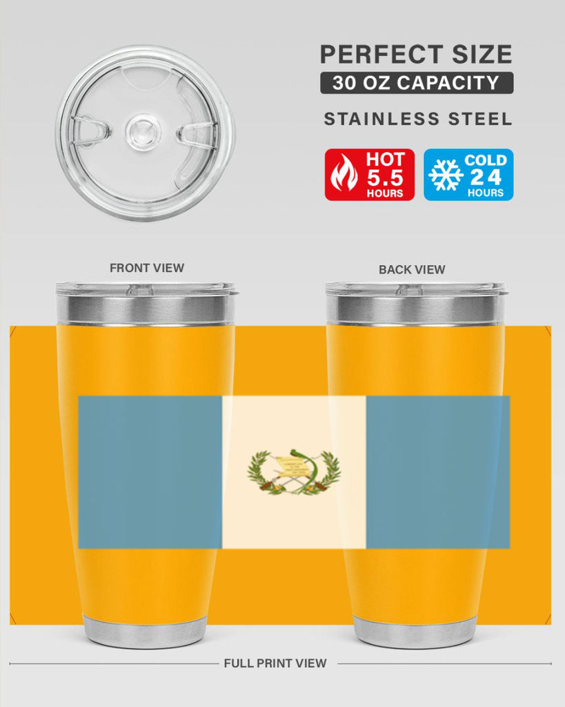 Guatemala 129#- world flags- Tumbler