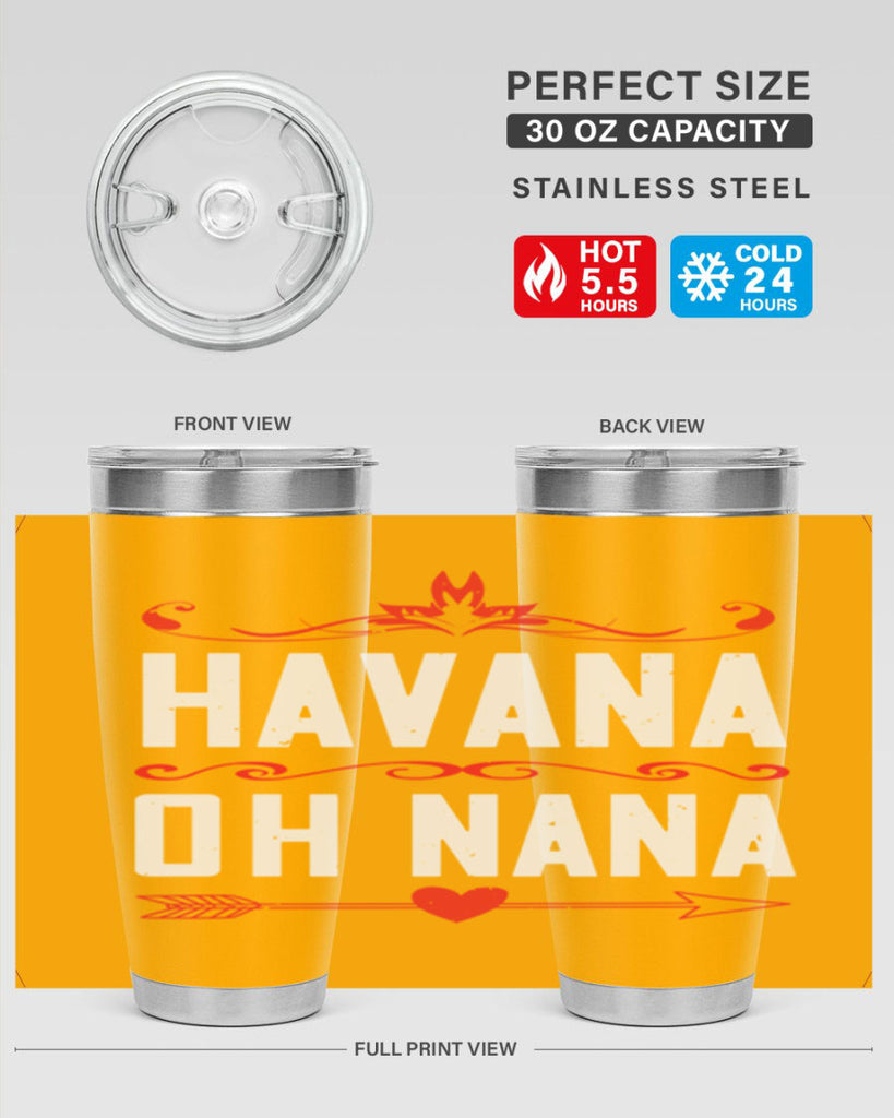 HAVANA oh nana 26#- grandma - nana- Tumbler